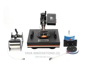 Craft Heat Press Machine With Several Attachments