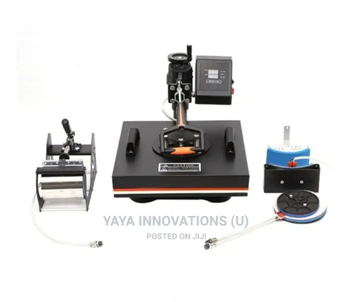 Craft Heat Press Machine With Several Attachments