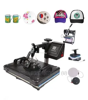 Combo Digital Transfer Sublimation Machine for T Shirts