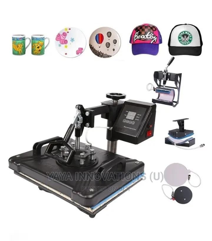 Combo Digital Transfer Sublimation Machine for T Shirts