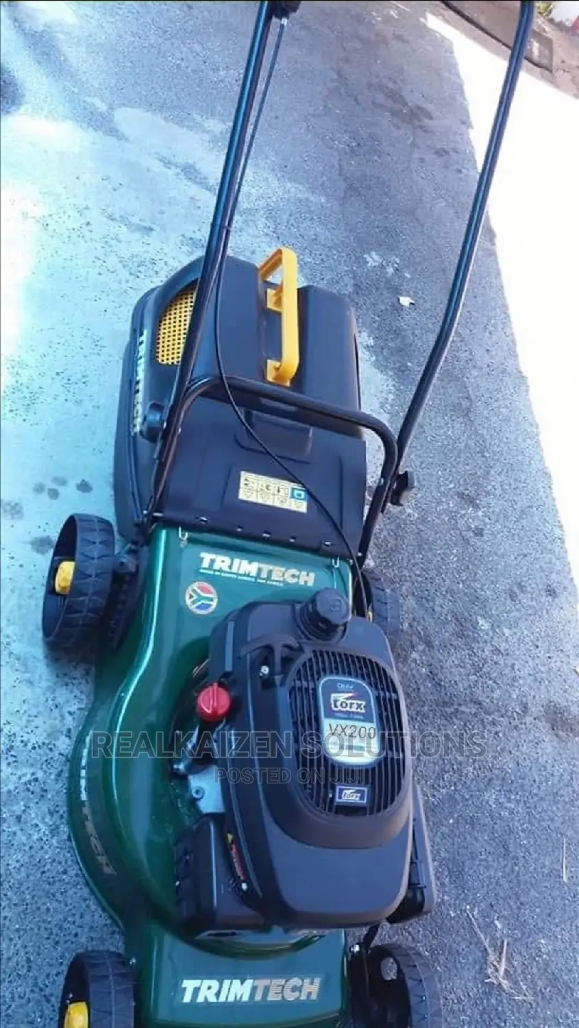 Trimtech 4 Stroke 200cc Commercial Heavy-Duty Lawnmower