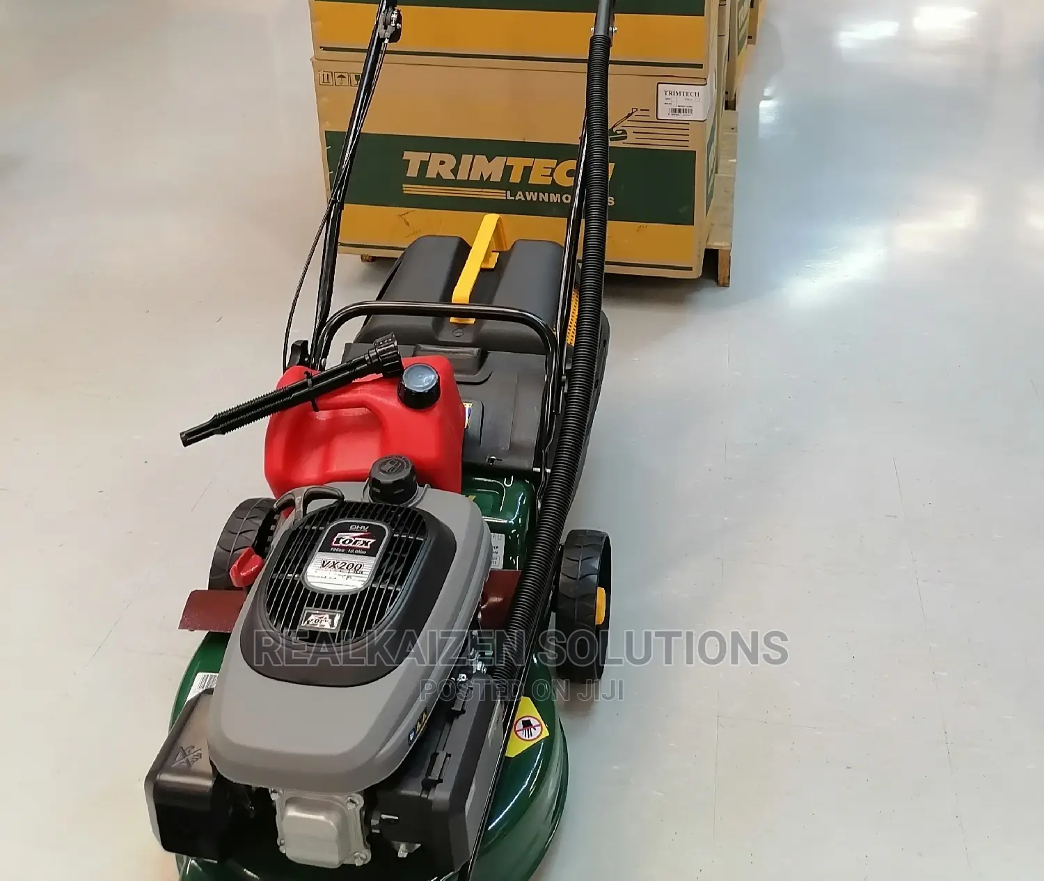 Trimtech 4 Stroke 200cc Commercial Heavy-Duty Lawnmower
