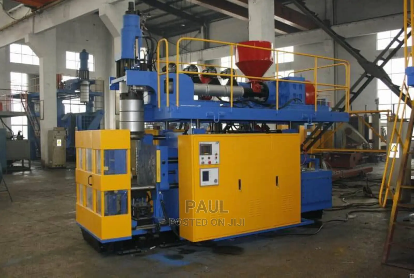 Brand New Jerrycan Blow Moulding Machine
