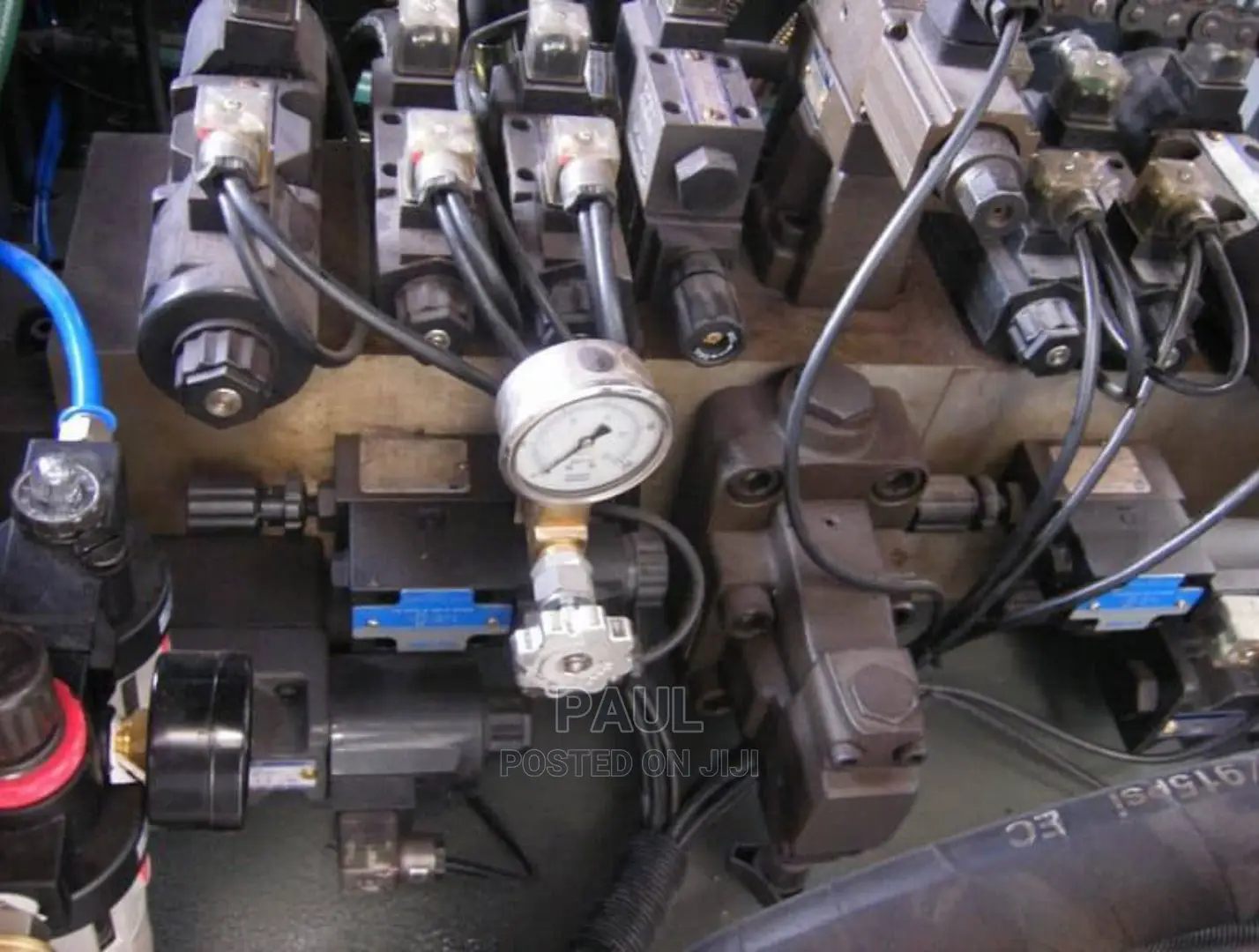 Brand New Jerrycan Blow Moulding Machine