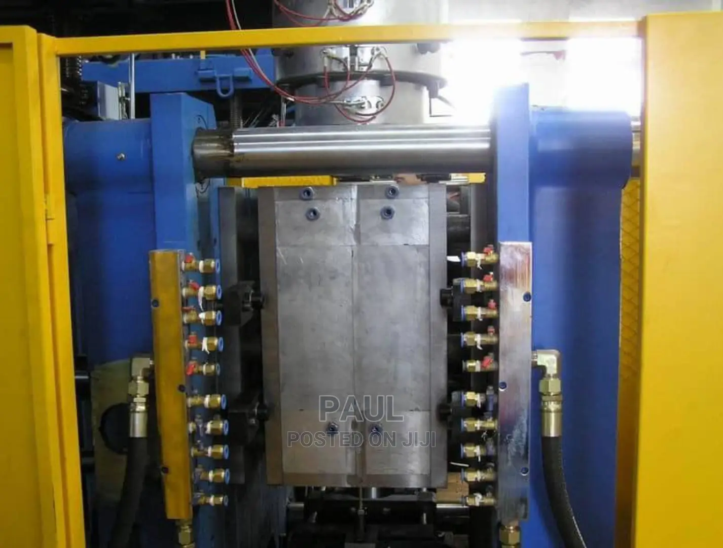 Brand New Jerrycan Blow Moulding Machine