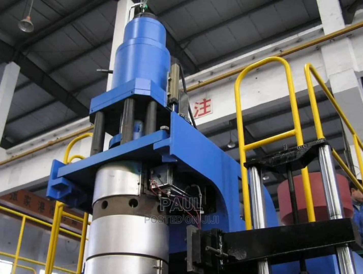 Brand New Jerrycan Blow Moulding Machine