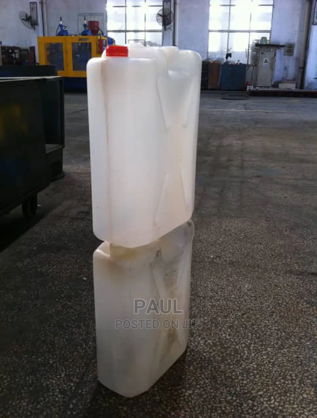 Brand New Jerrycan Blow Moulding Machine
