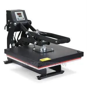 Promo Heat Press PRO-3804X Black 15 In. X 15 In. Clamshell