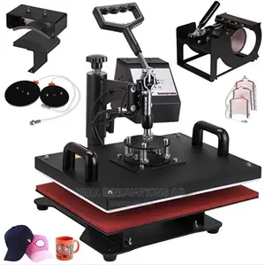 Best Equip Heat Press Machines 8in1 Attachments