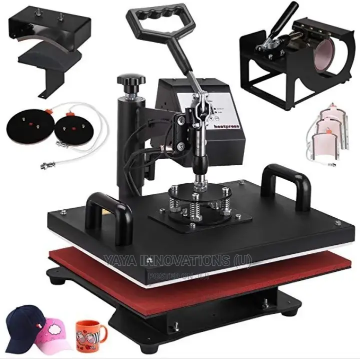 Best Equip Heat Press Machines 8in1 Attachments