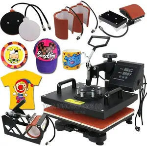 Multiple Heat Press Machine Mug Press All in One