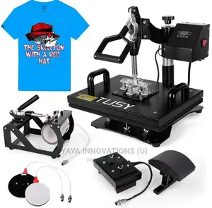 12x15 Shirt Press Machine 5in1 Heat Press
