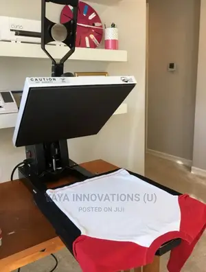New Flat Fabrics Heat Press Machine