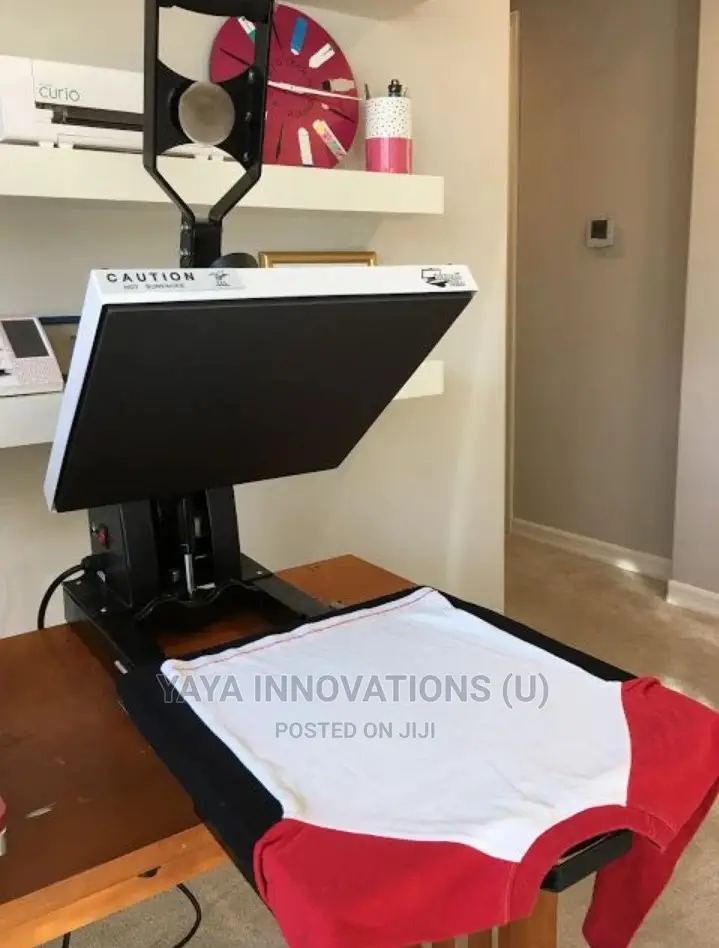 New Flat Fabrics Heat Press Machine