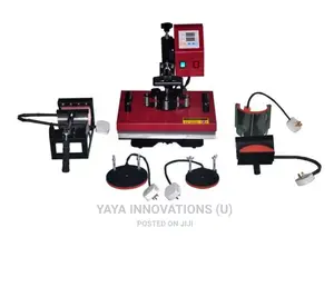 Digital Semi-Auto Heat Press 8-In-1 Heatpress Machine