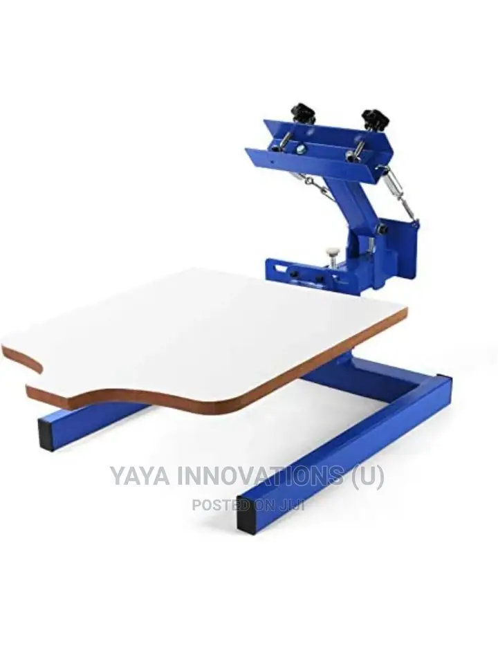 Screen Printing Machine Silk Screen Single Color 1 Station