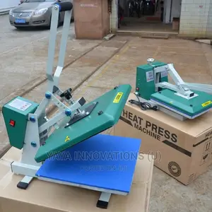 Heavy Duty Clamshell Heat Press Machine