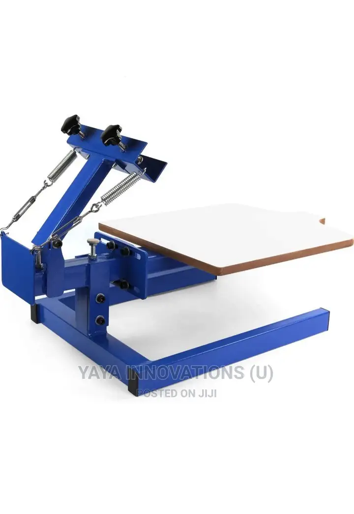 Single Color Single Station Screen Printing Machine