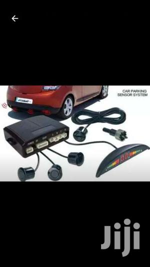 Parking Sensor With Laser.