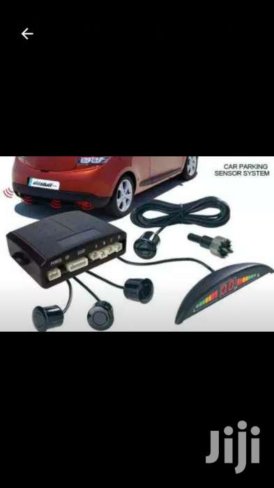 Parking Sensor With Laser.