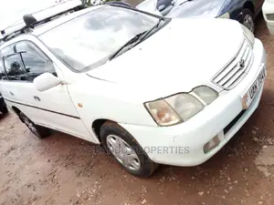Toyota Gaia 1998 White