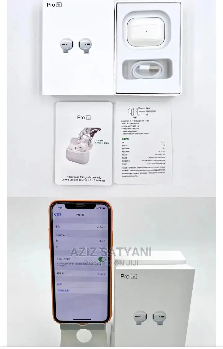 2021 New Arrived Apple Airpods Pro 5s HD