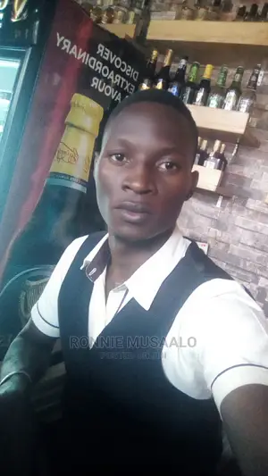 Cashier and Barman