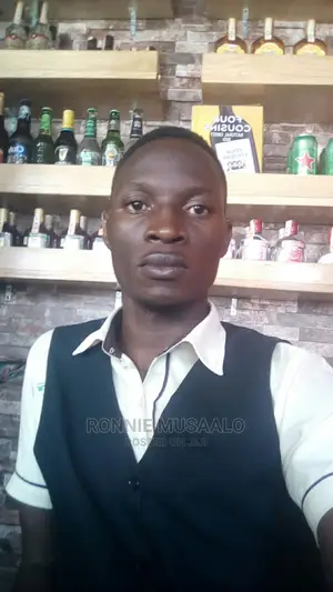 Cashier and Barman