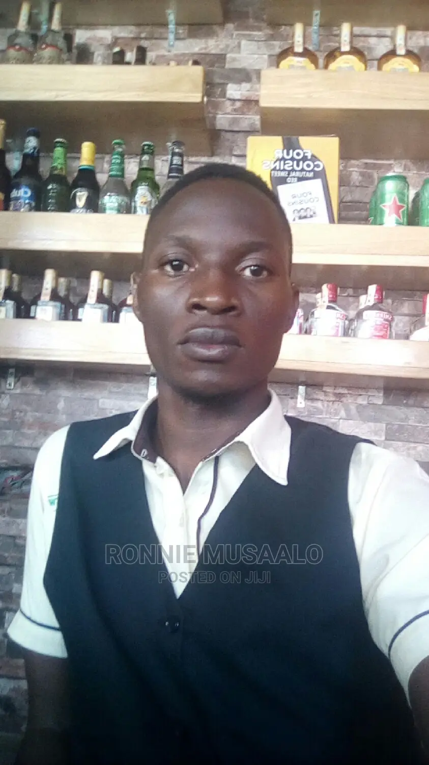 Cashier and Barman