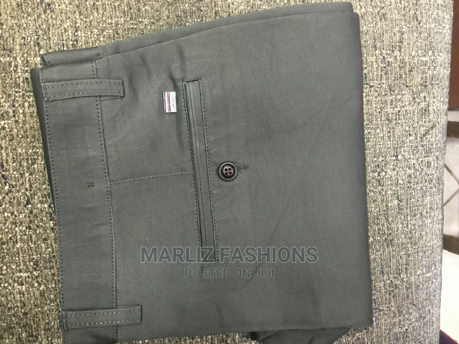 Khaki Trousers