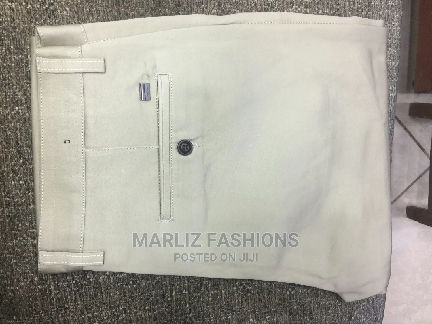 Khaki Trousers
