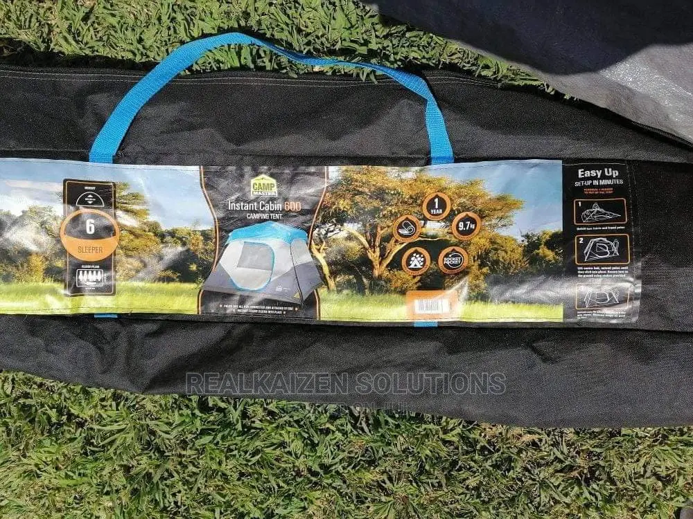 Campmaster INSTANT CABIN 600 6 Sleeper Tent