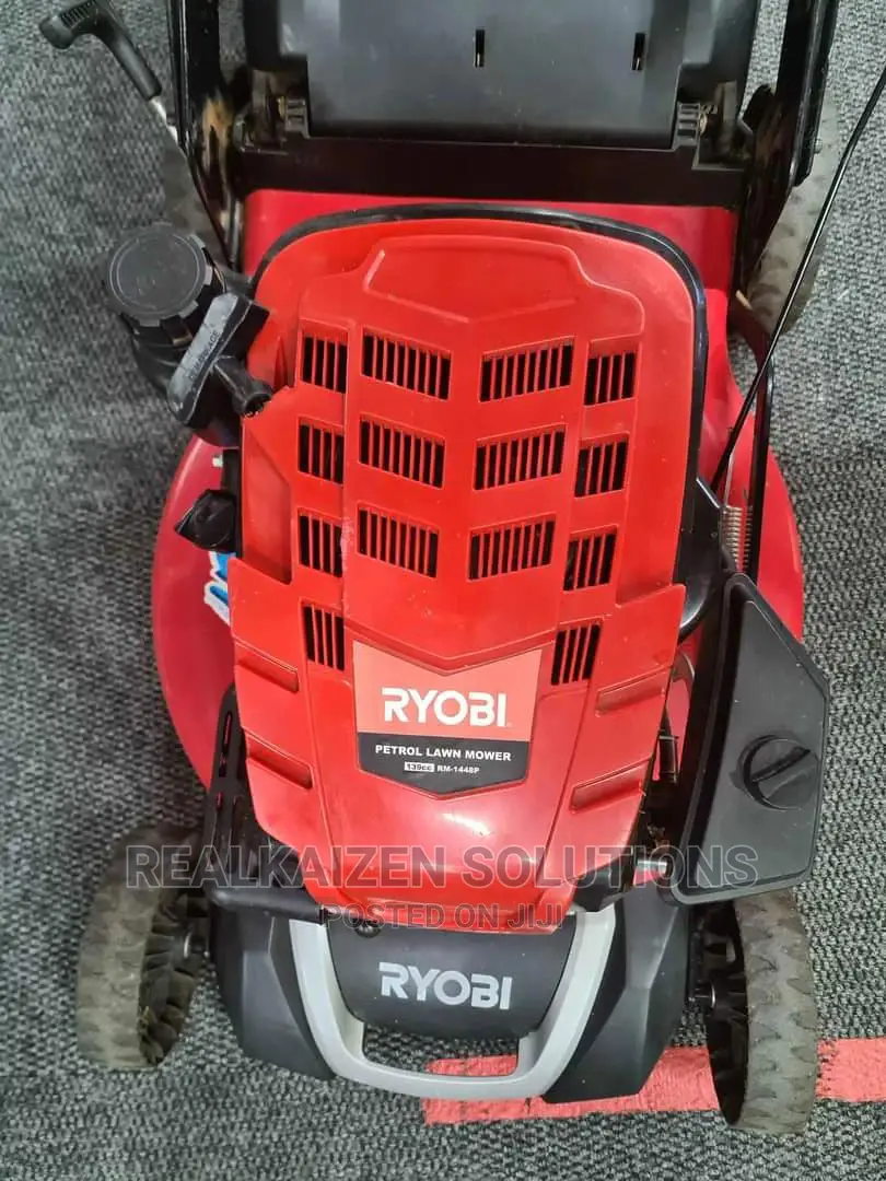 Ryobi 140cc 4 Stroke Petrol Powered Quality Lawn Mower