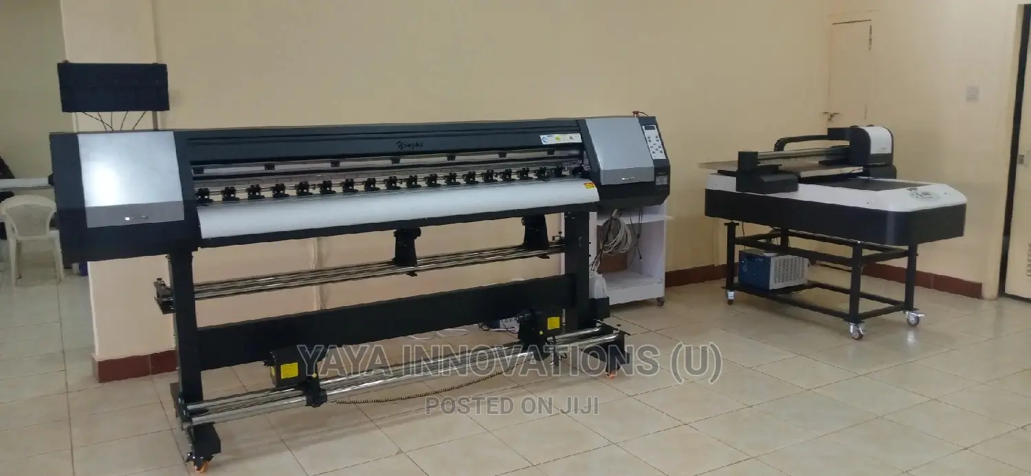 All Printing Machines, Embroidery, Large Format, Engraving