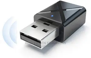 Upgraded 2 In 1 USB Bluetooth 5 Transmitter Receiver Adapter