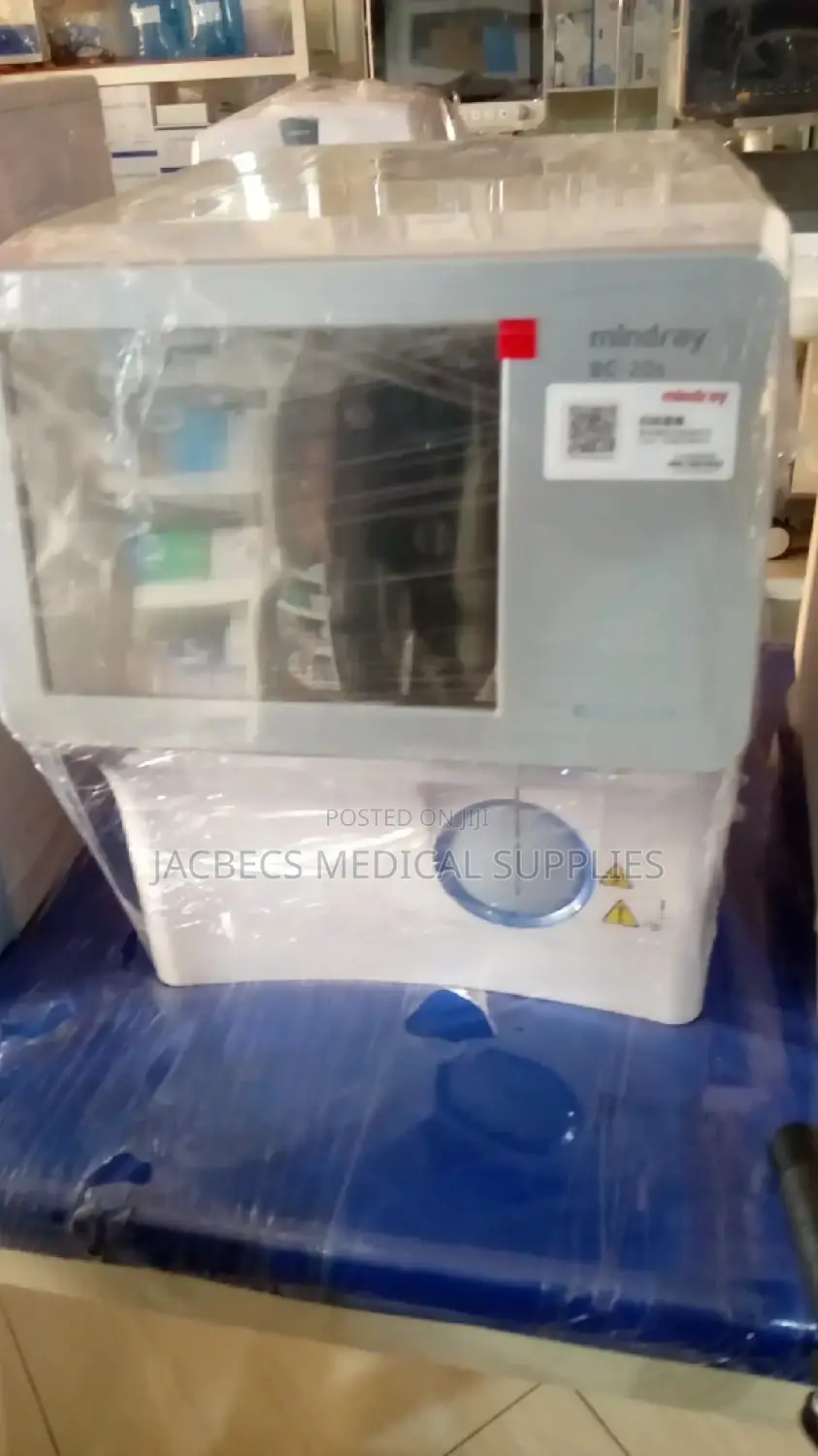 CBC Machine Bc20s Mindray