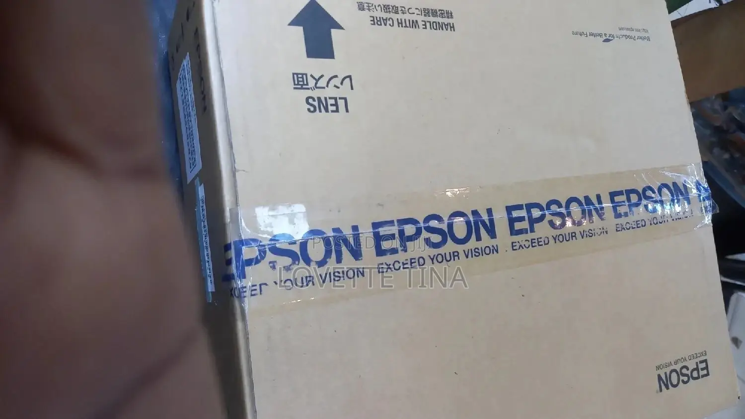 Epson Projector EB_E01