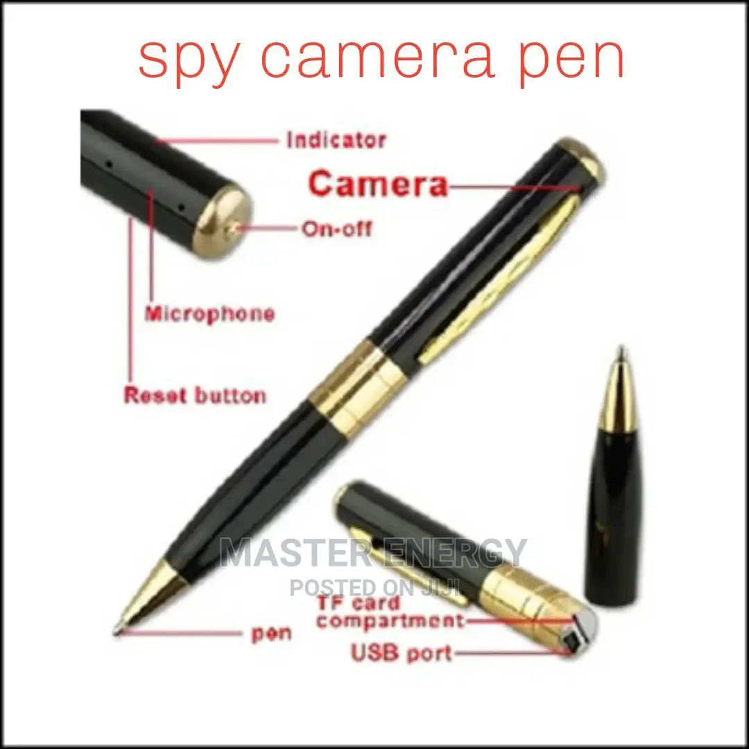 Spy Camera Pen