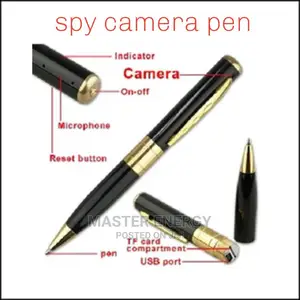 Spy Camera Pen