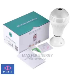 Spy Camera Bulbs