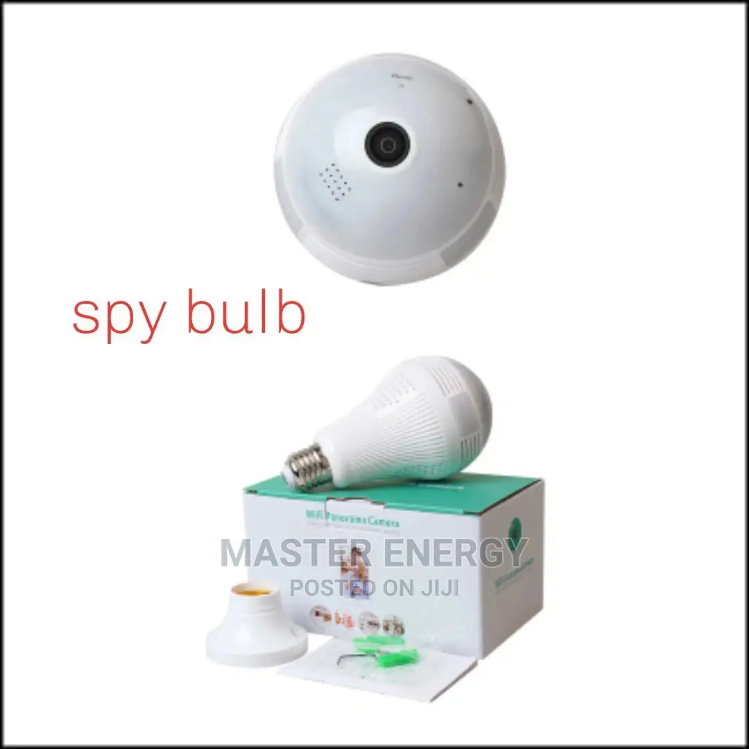 Spy Camera Bulbs