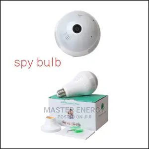 Spy Camera Bulbs