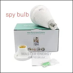 Spy Camera Bulbs