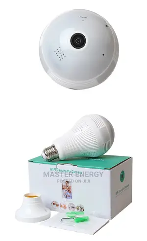 Spy Camera Bulbs