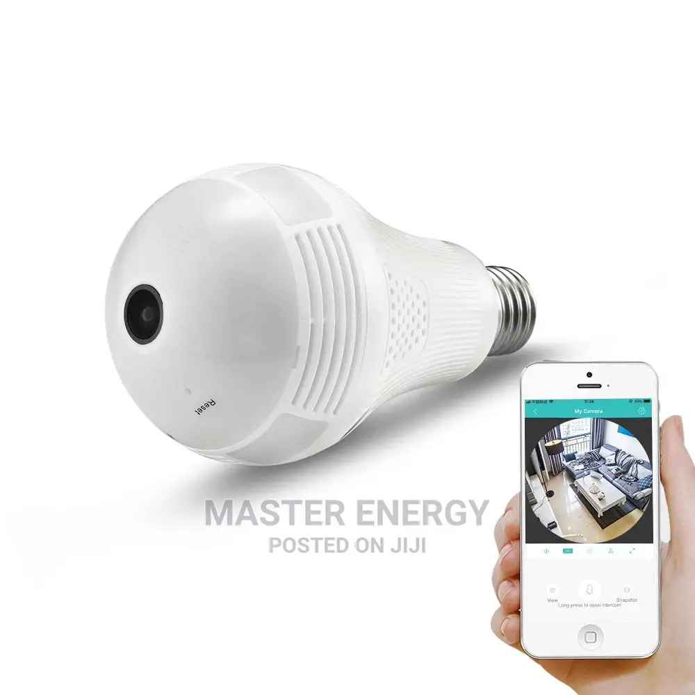 Spy Camera Bulbs