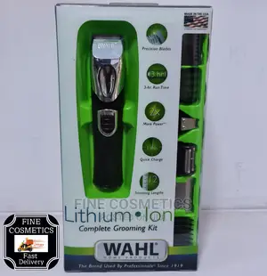 WAHL 15pcs All-In-One Rechargeable Trimmer, for Hair + Beard