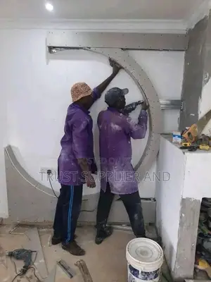 Gypsum Ceiling Done Well