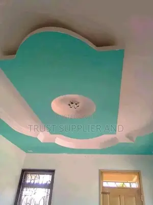 Gypsum Ceiling Done Well