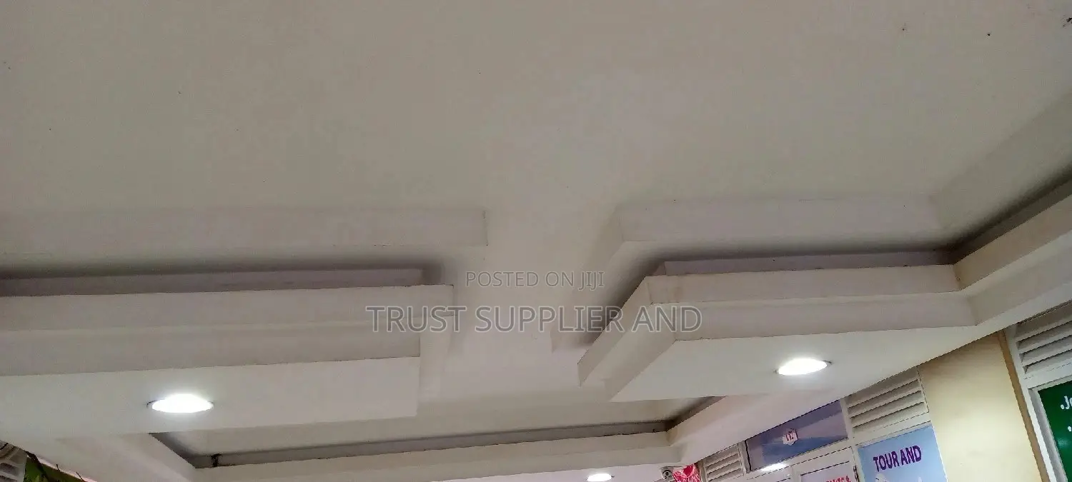 Gypsum Ceiling Done Well
