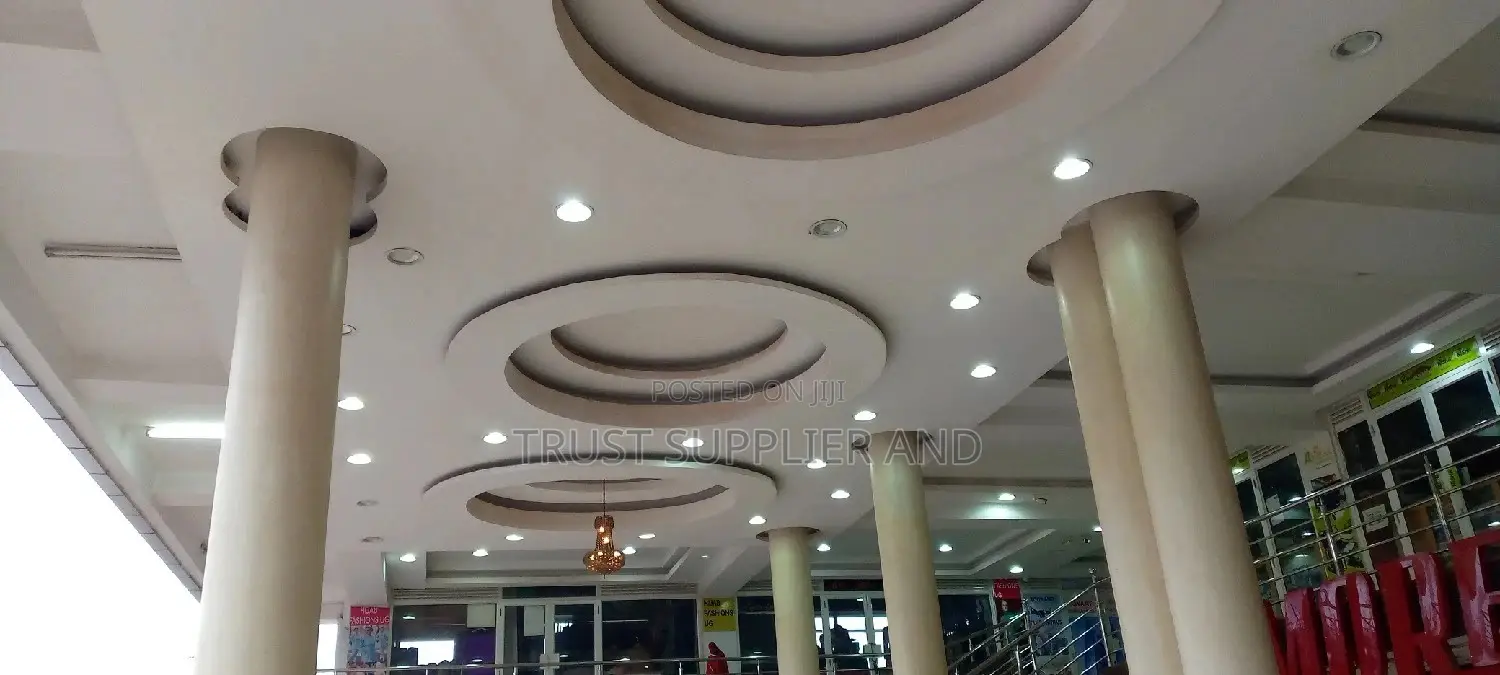 Gypsum Ceiling Done Well